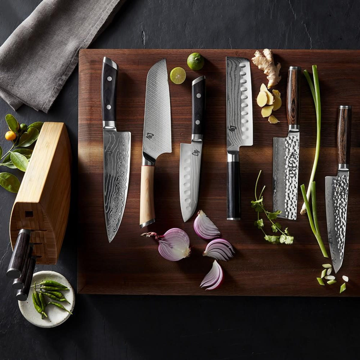 best affordable japanese knife set