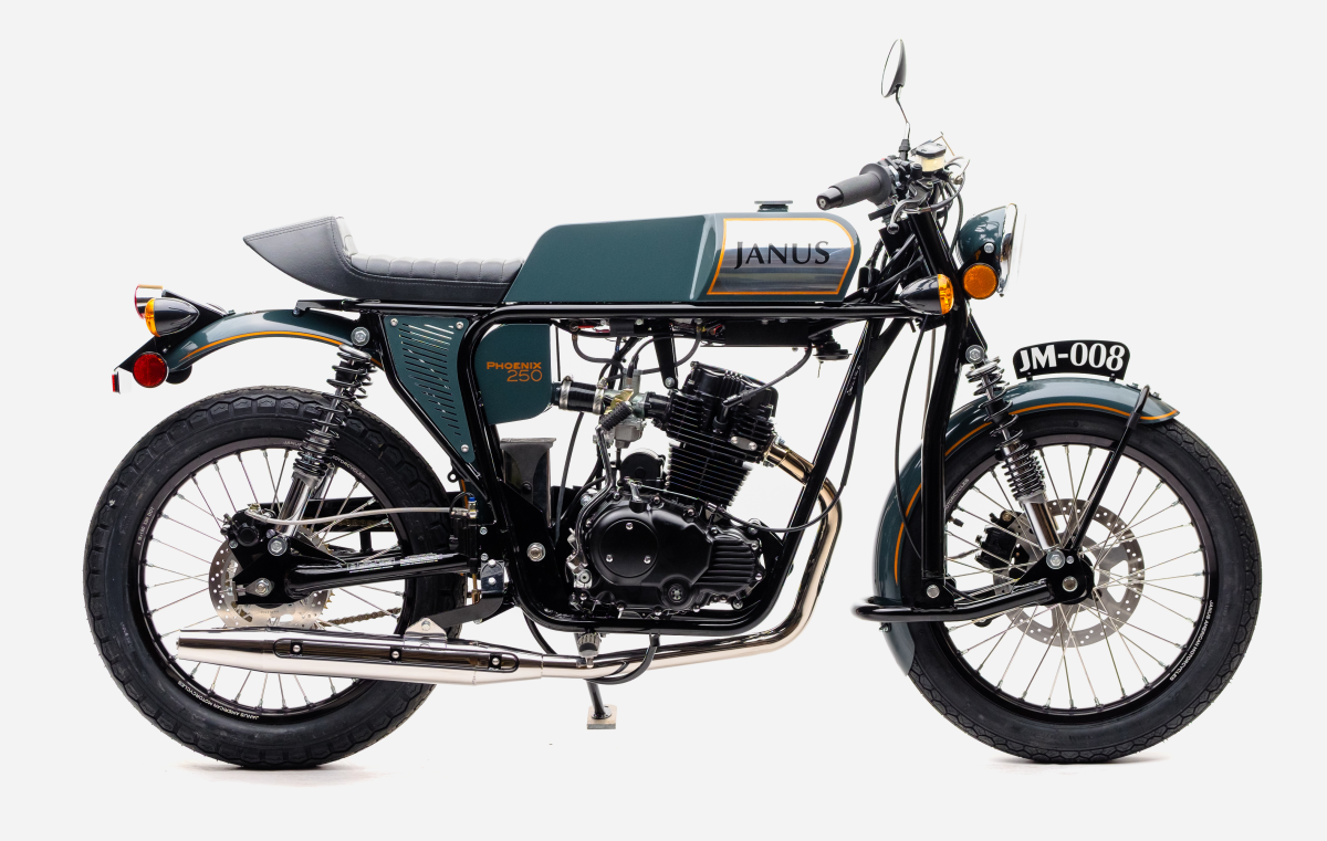 Janus’ Vintage-Inspired Motorcycles Have Style for Miles - Airows