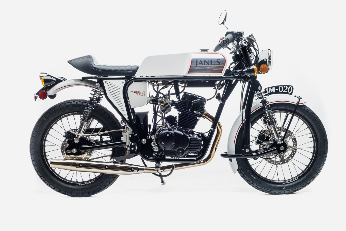 Janus' Vintage-Inspired Motorcycles Have Style for Miles - Airows