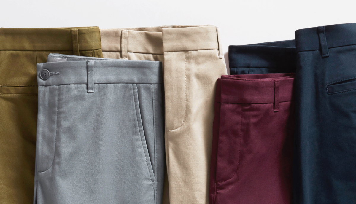 Everlane Introduces Tapered Chinos at Unbeatable Price Point - Airows