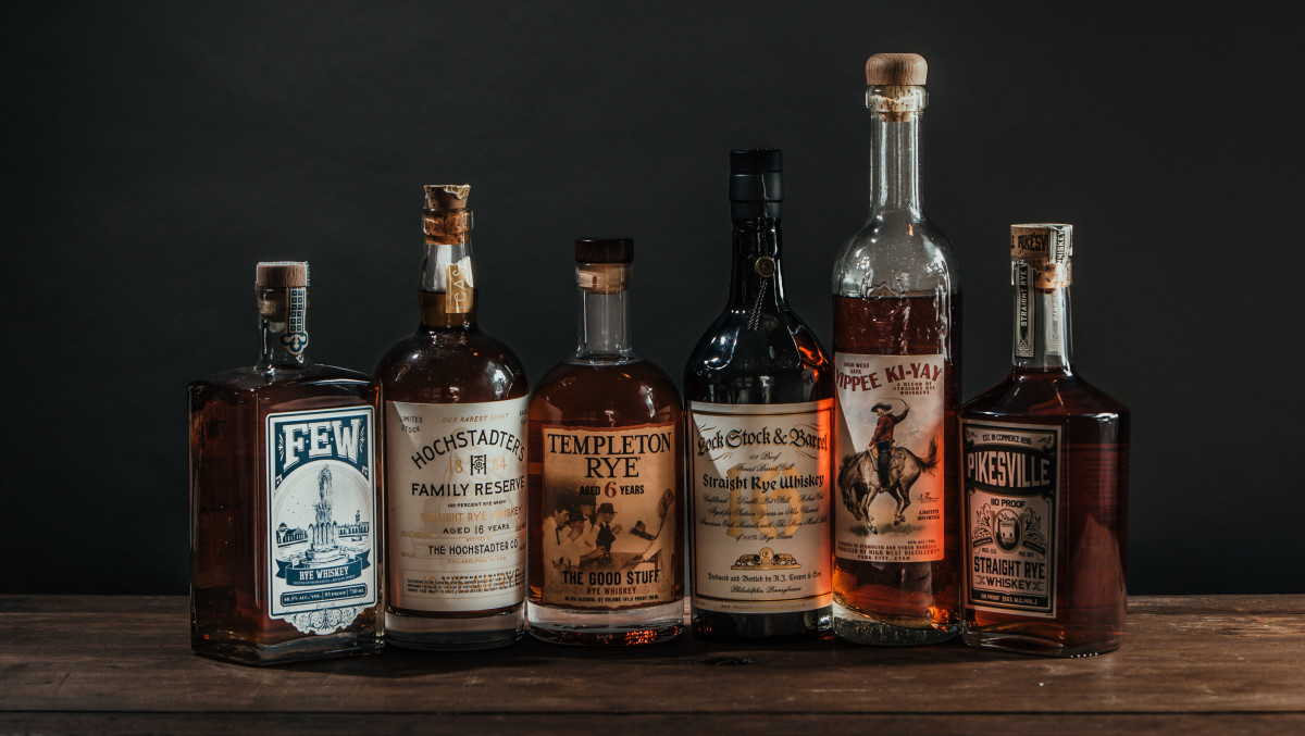 6 Great Rye Whiskeys for the Home Bar Airows