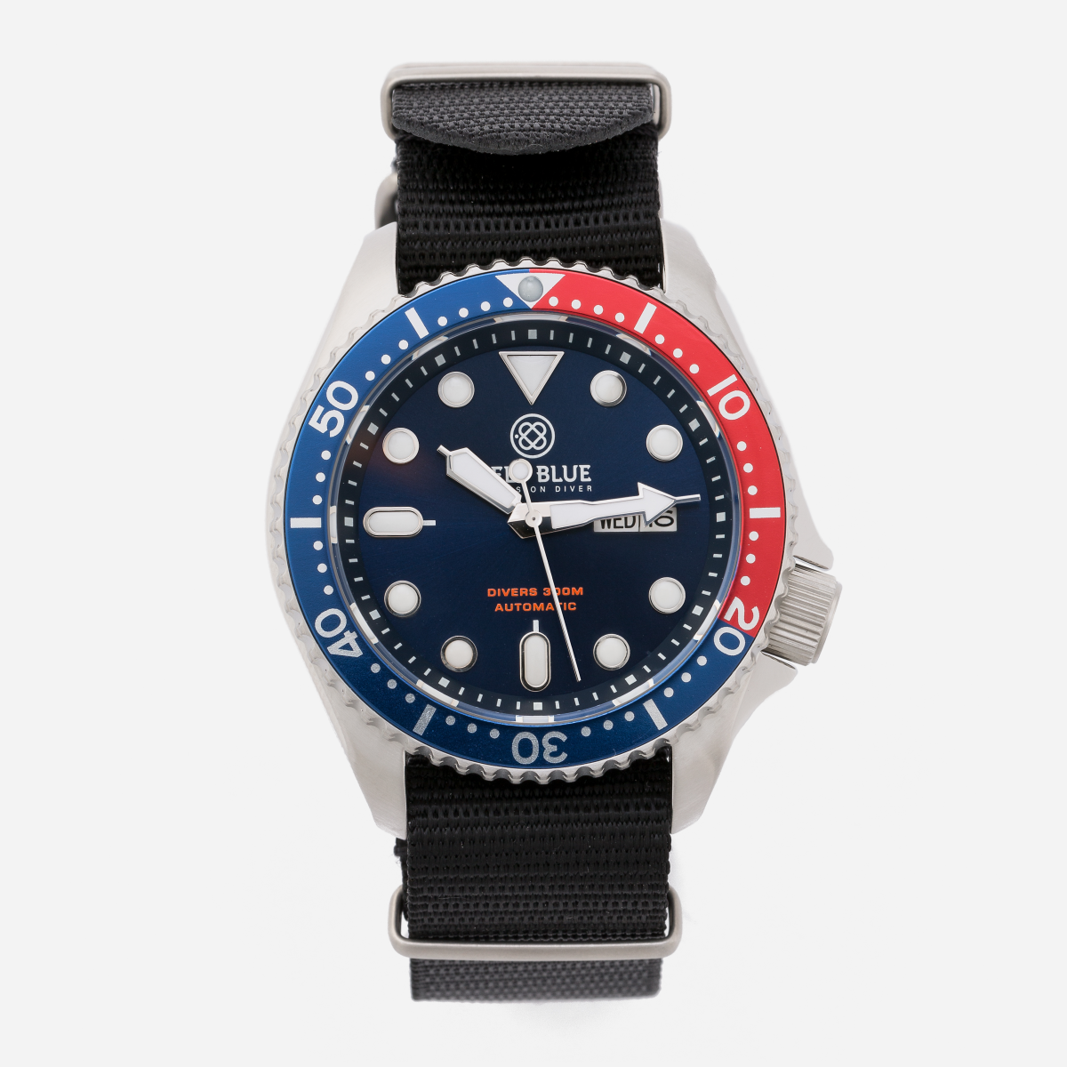 deep blue dive watch