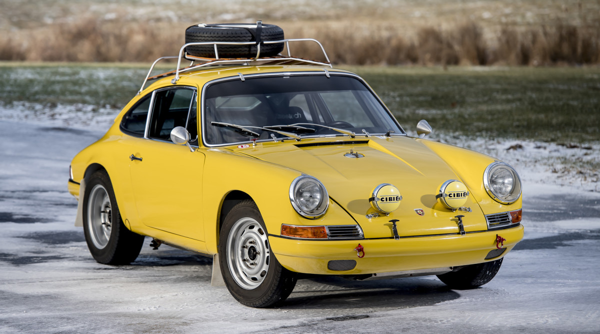 Car Porn: A Rally-Ready 1967 Porsche 911 S - Airows