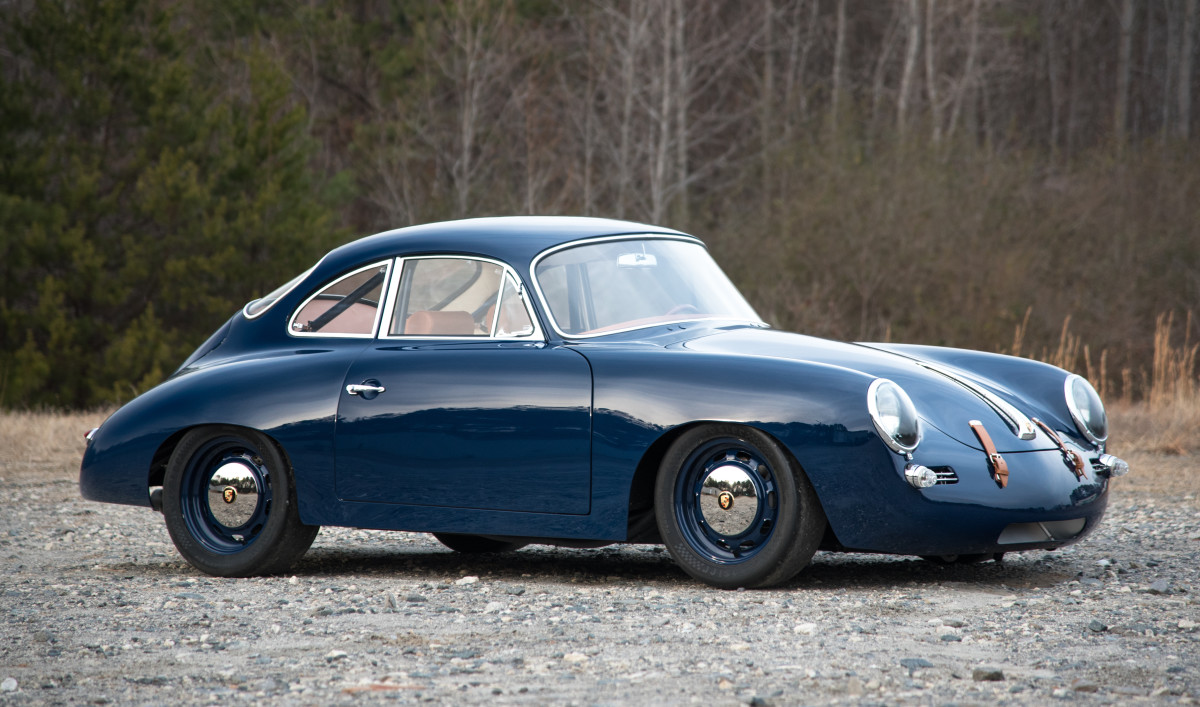 Car Porn: 1964 Porsche 356C 'Outlaw' Coupe - Airows