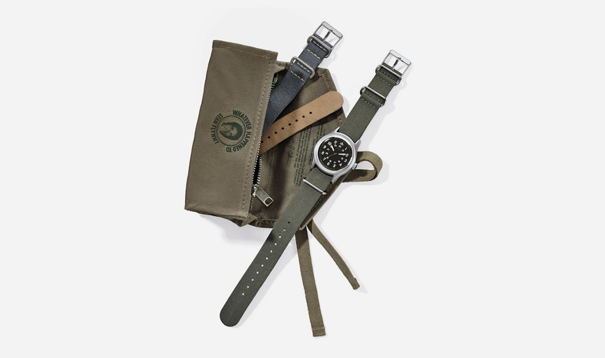 Nigel Cabourn and Timex Join Forces on Military-Inspired