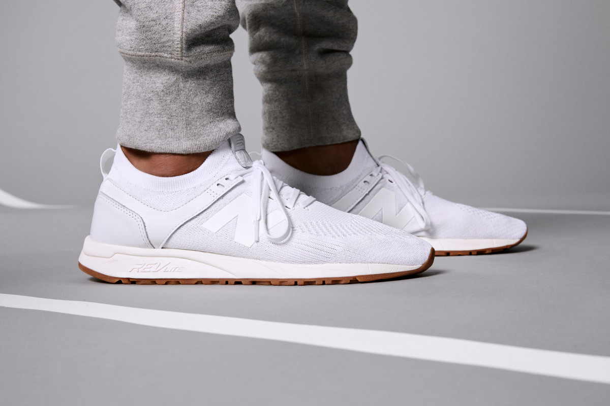 The All-White New Balance 247 Is Sleek 