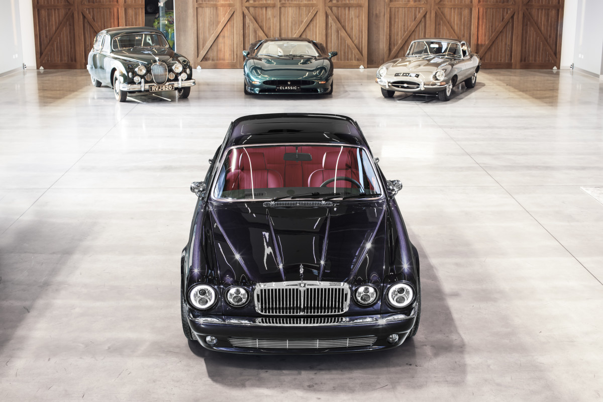 Jaguar xj modifications
