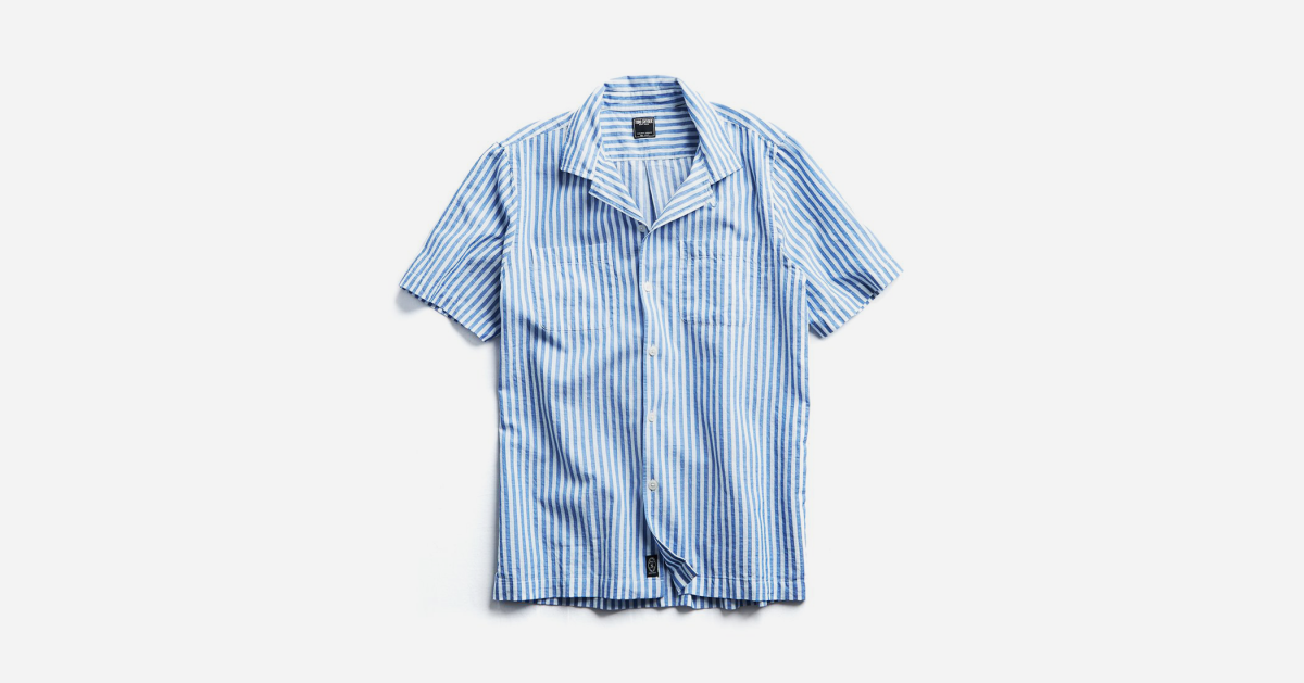 Embrace 'Talented Mr. Ripley' Style With This Cool Camp Collar Shirt ...