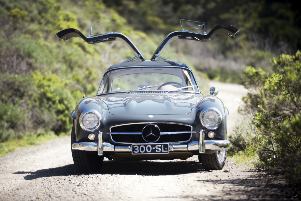 Car Porn 1956 MercedesBenz 300 SL Gullwing Airows