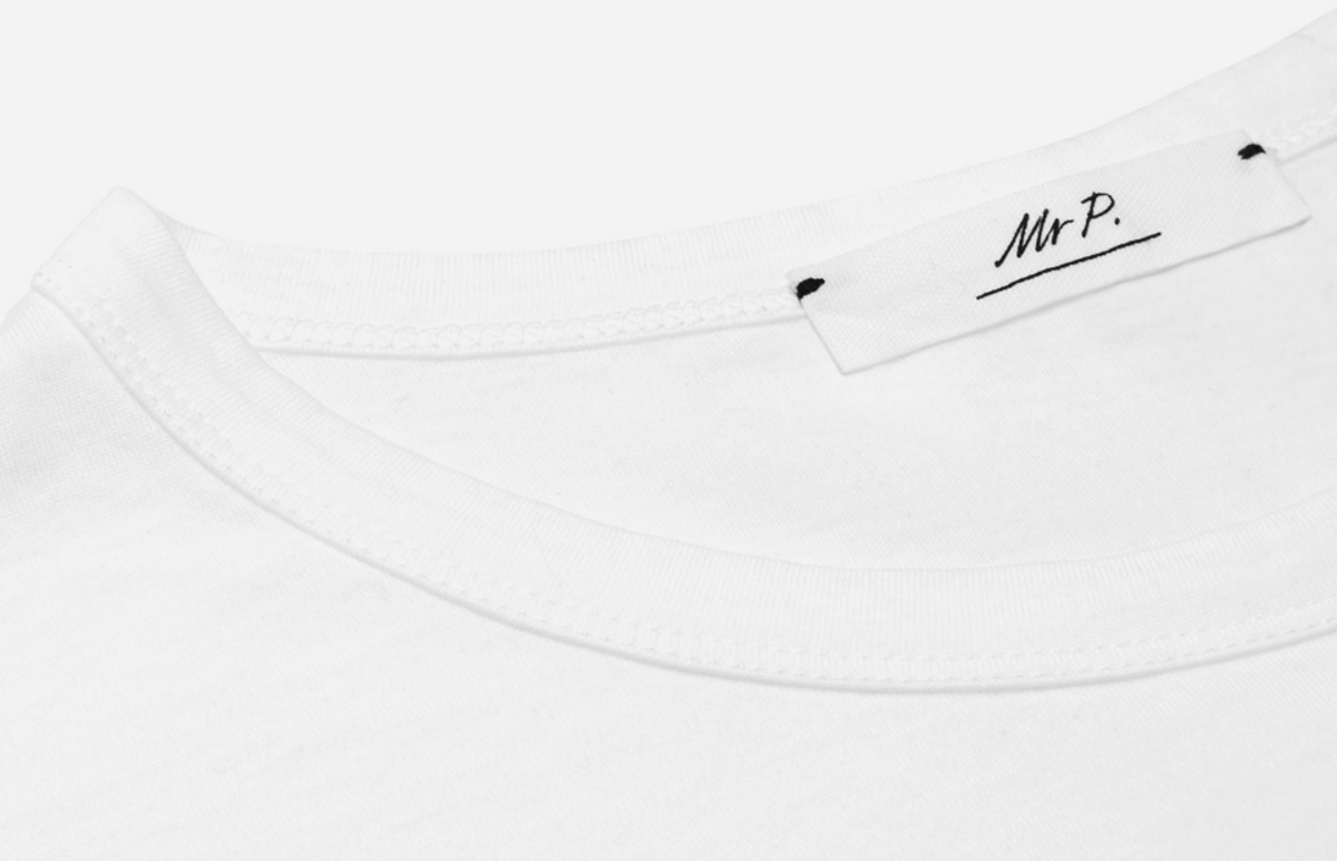 How MR PORTER Makes the Perfect White T-Shirt - Airows
