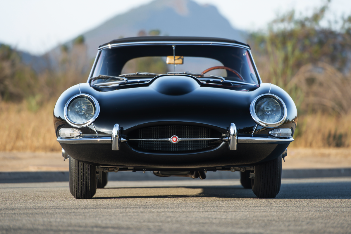 Jaguar e Type 1961 Cabrio