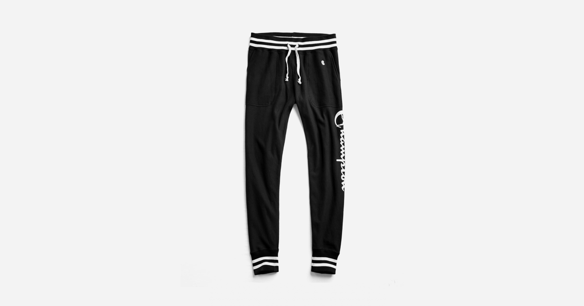 todd snyder x champion sweatpants