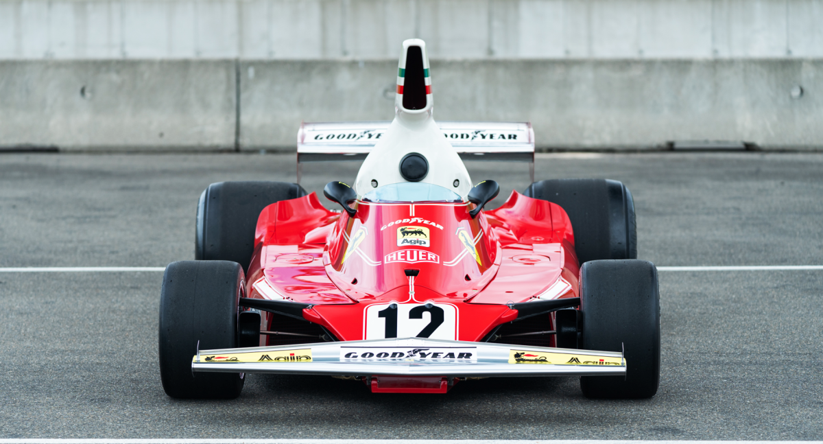 Car Porn Niki Laudas 1975 Ferrari 312t Airows 1376