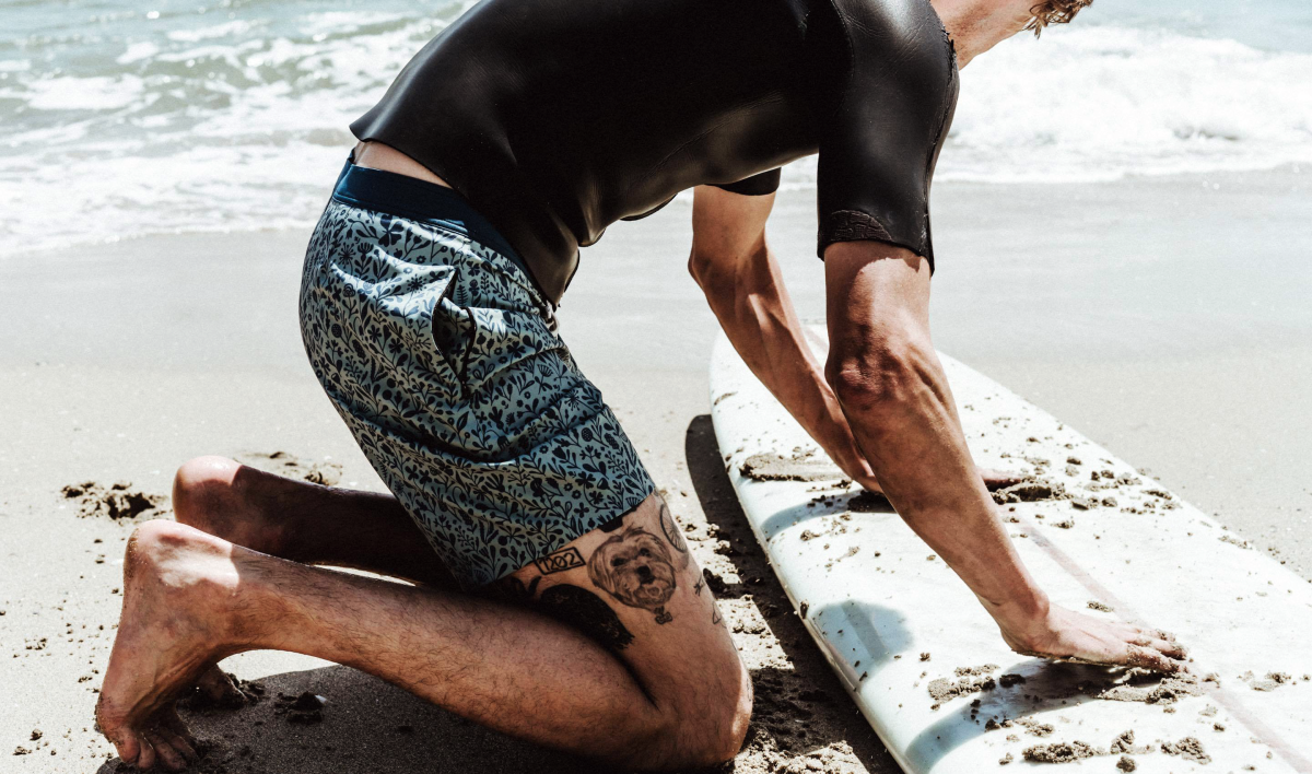 Taylor Stitch's New Boardshorts Will Have You Shouting 'Surf's Up ...