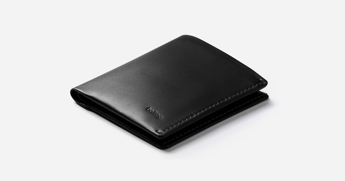 Bellroy Launches RFID Blocking Slim Wallet - Airows