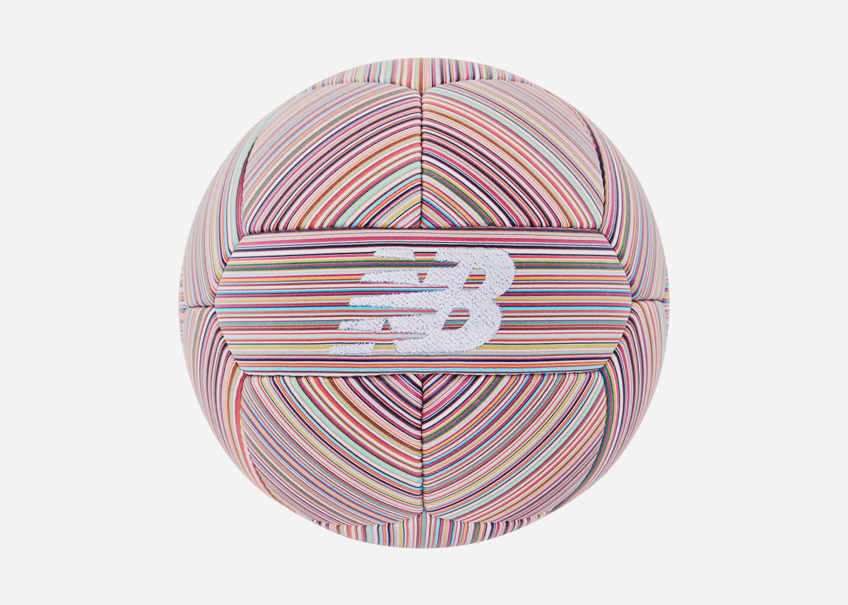 Signature Stripe Soccer Ball 