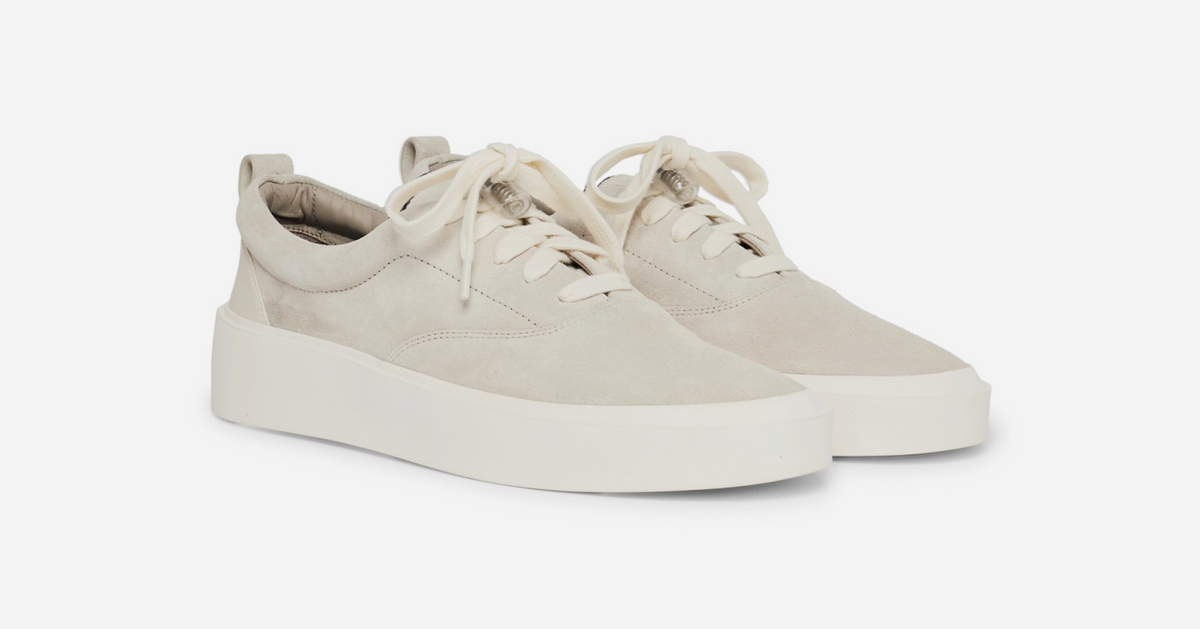 fear of god suede