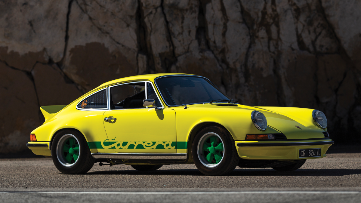 Porsche 911 Carrera 1973