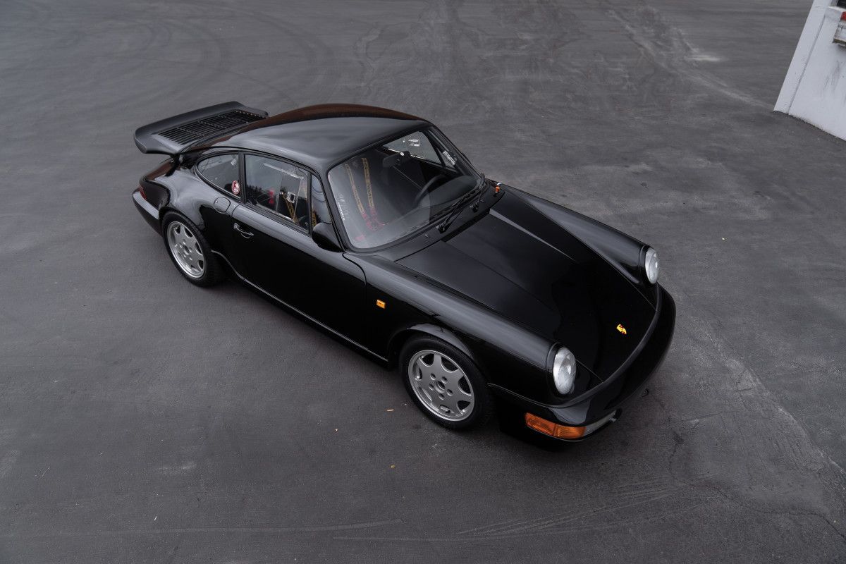 Car Porn 1991 Porsche 911 Carrera 4 Lightweight Airows