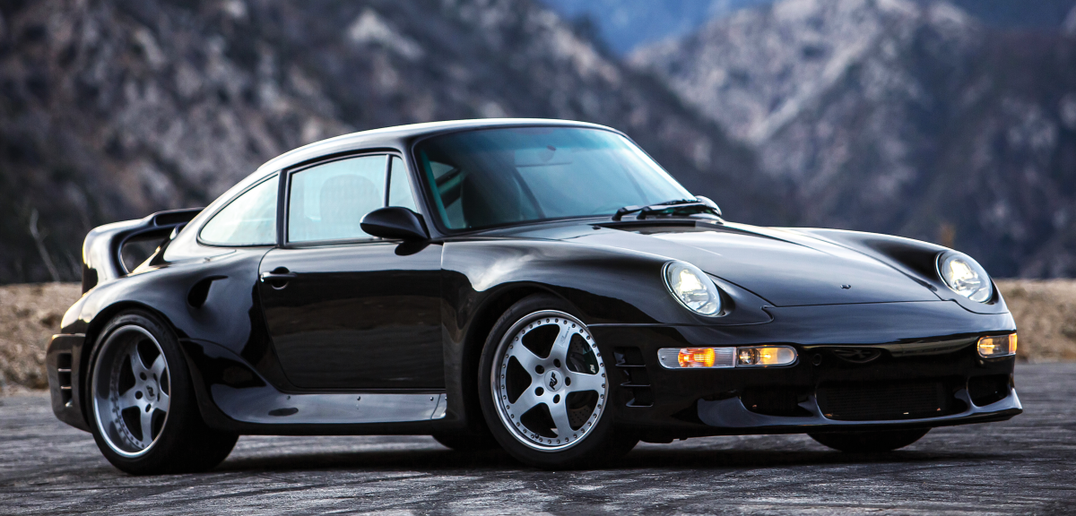 Car Porn 1998 RUF CTR2 Sport Airows