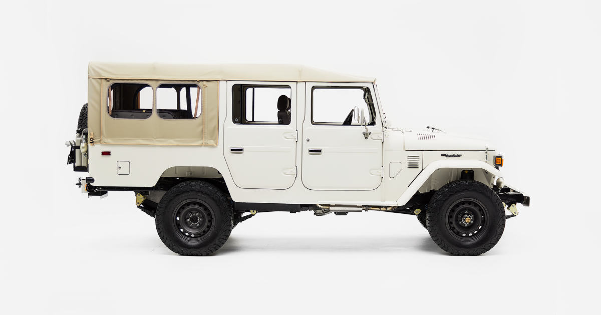 Car Porn Toyota Land Cruiser FJ Troopy Airows