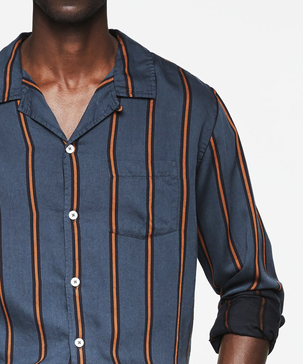 This Is the Coolest Long-Sleeve Camp-Collar Shirt - Airows