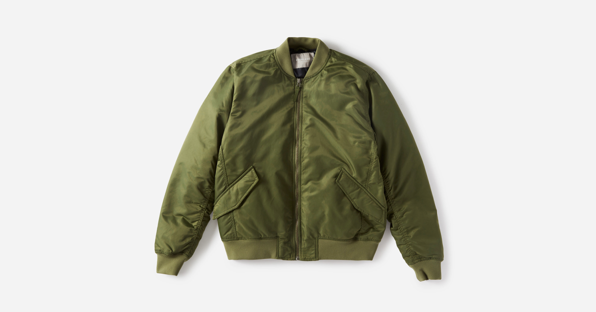 Score This Super-Cool Bomber Jacket for Just $69 - Airows