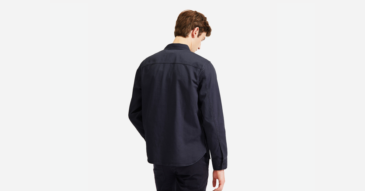 Everlane's New Chore Overshirt Is A Stylish Steal - Airows