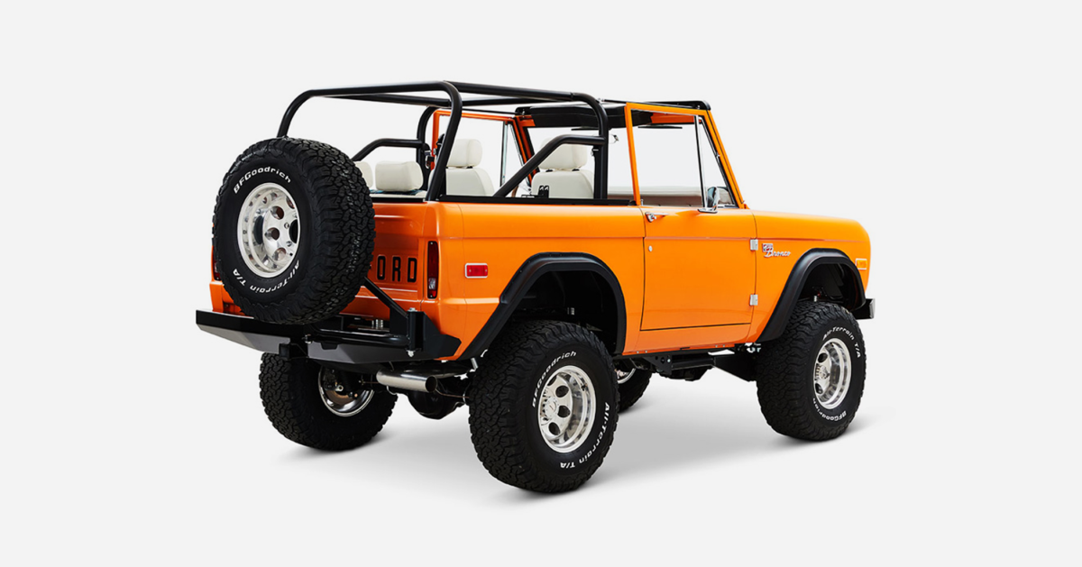 Car Porn: Custom 1969 Ford Bronco - Airows