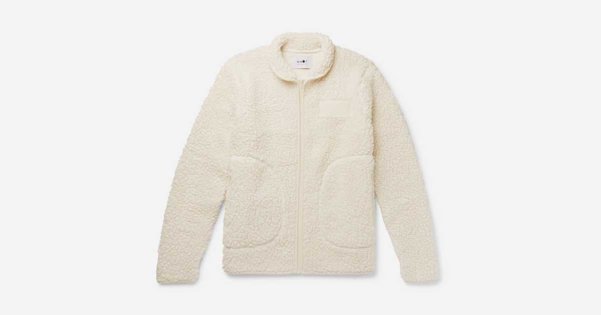 The Best Cream Fleece Jacket for Men Is Here Airows