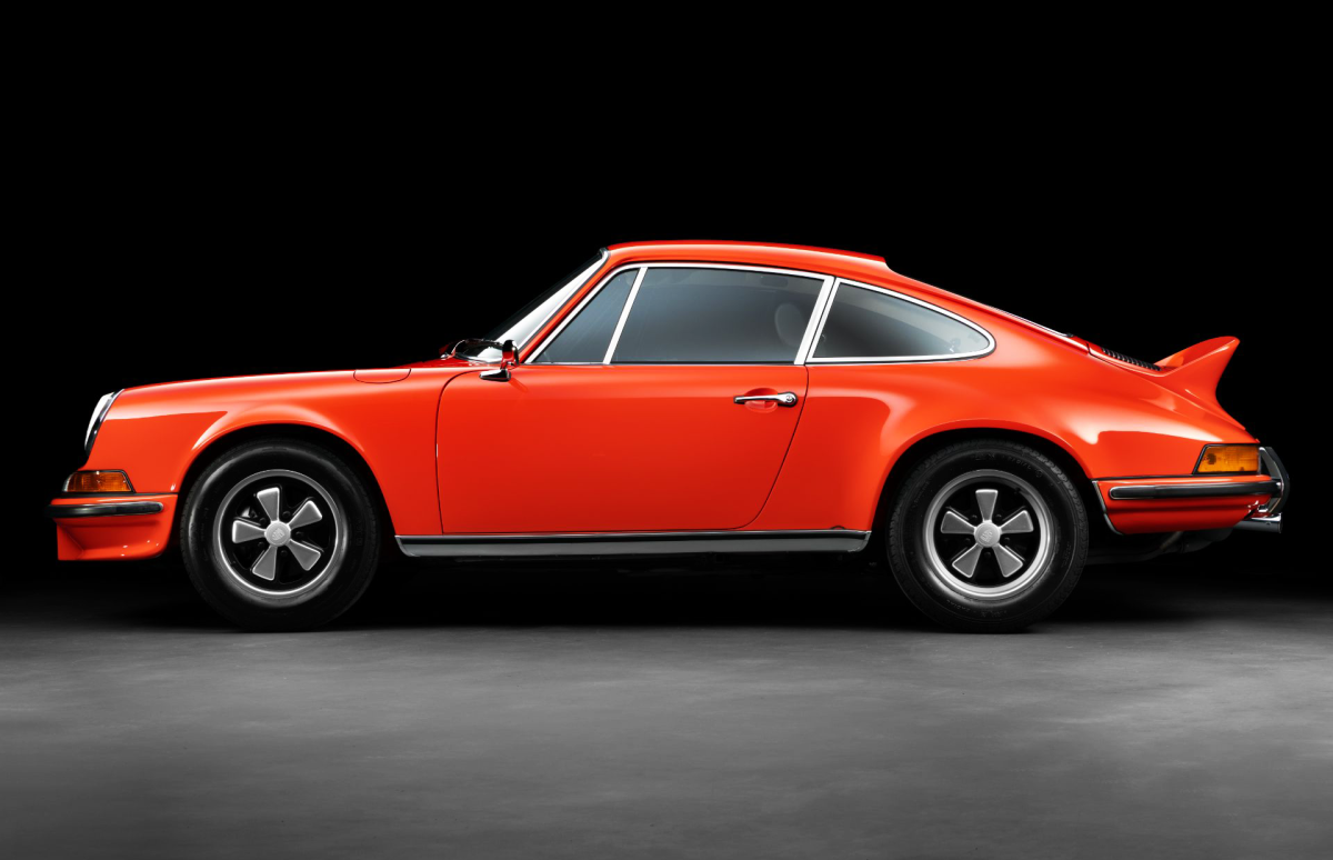 Car Porn: 1973 Porsche 911 2.7 Carrera RS Touring - Airows