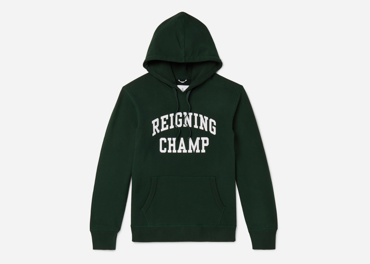 Reigning Champ S New Logo Hoodie Is On The Wishlist Airows