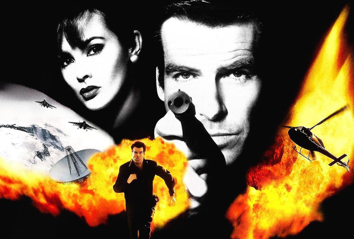 Developers Share Preview of Revamped 'GoldenEye 007' Game - Airows