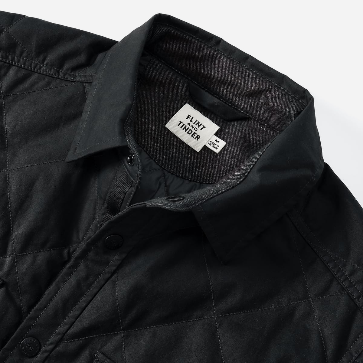 Flint and Tinder's New Quilted Waxed Shirt Jacket Is Ready for Anything