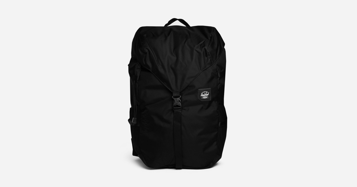 The Best All-Black-Everything Nylon Backpack - Airows