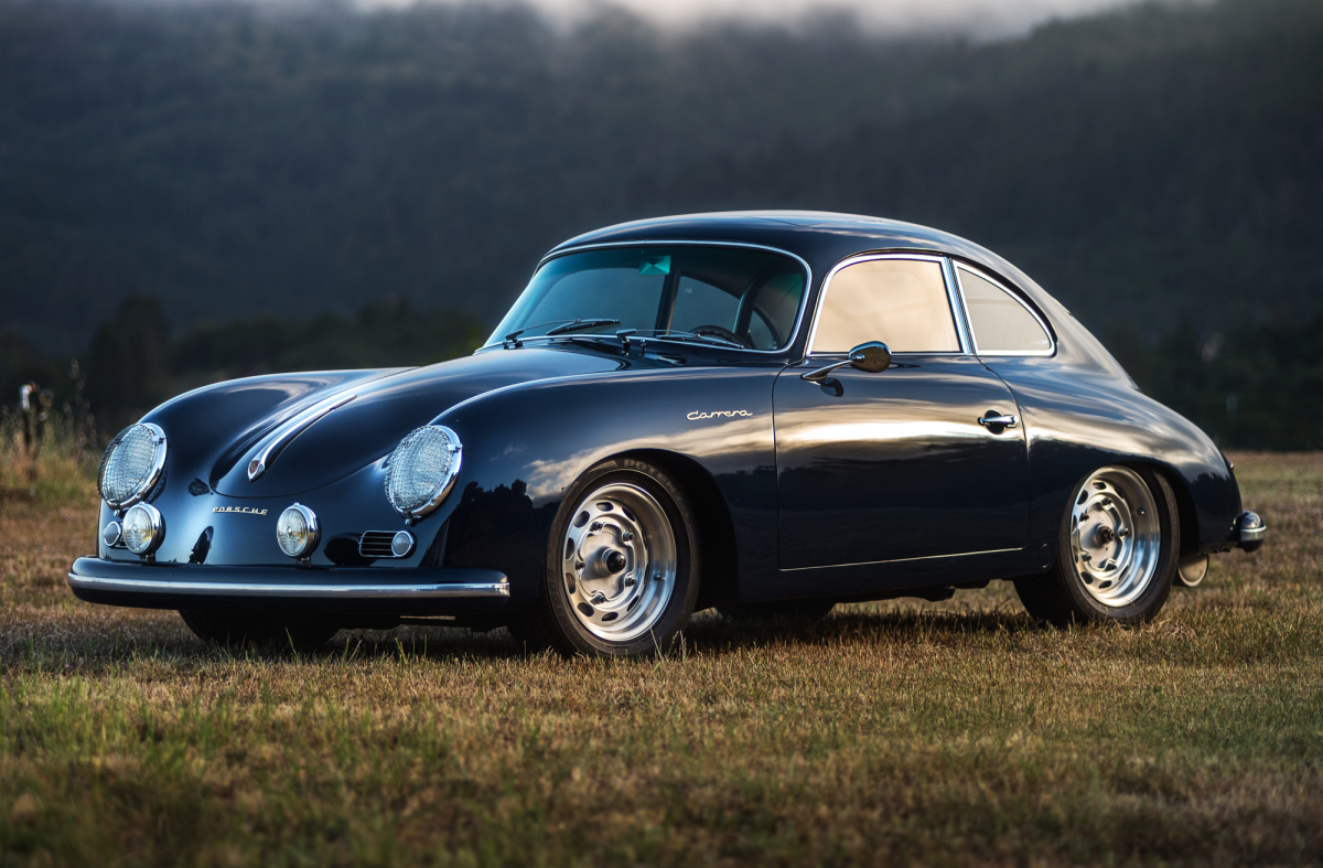 Car Porn 1956 Porsche 356A Carrera Airows