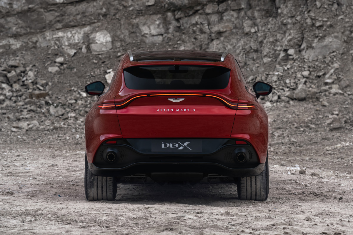 Aston Martin Launches First SUV - Airows