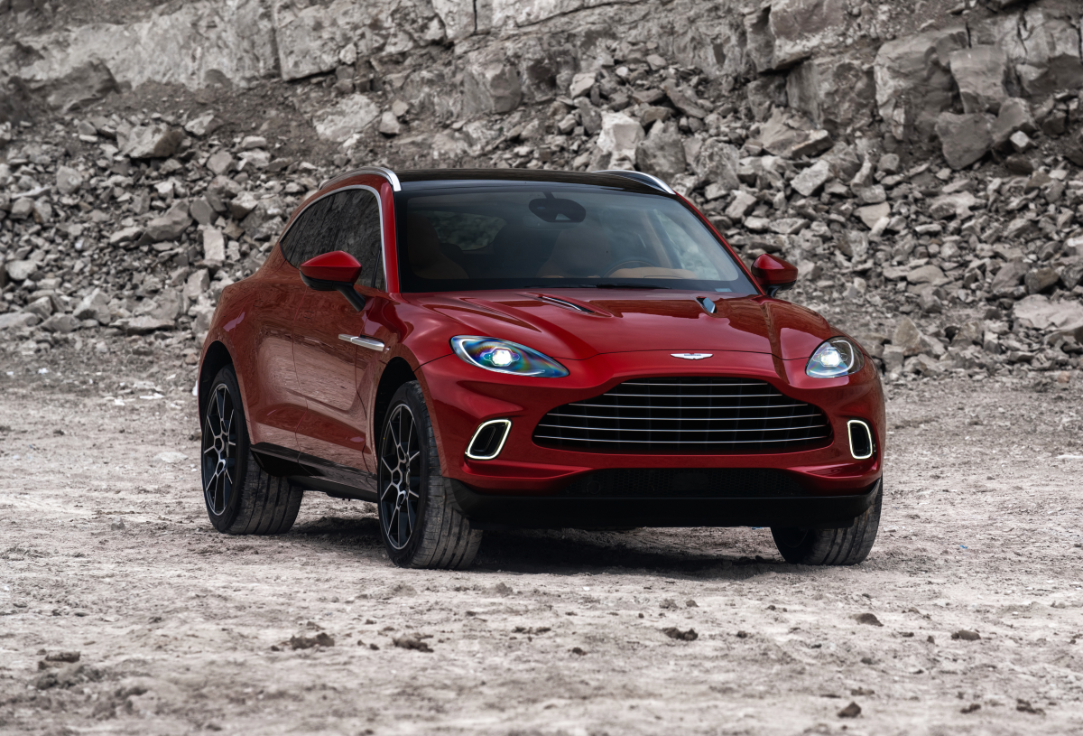 Aston Martin Launches First SUV - Airows