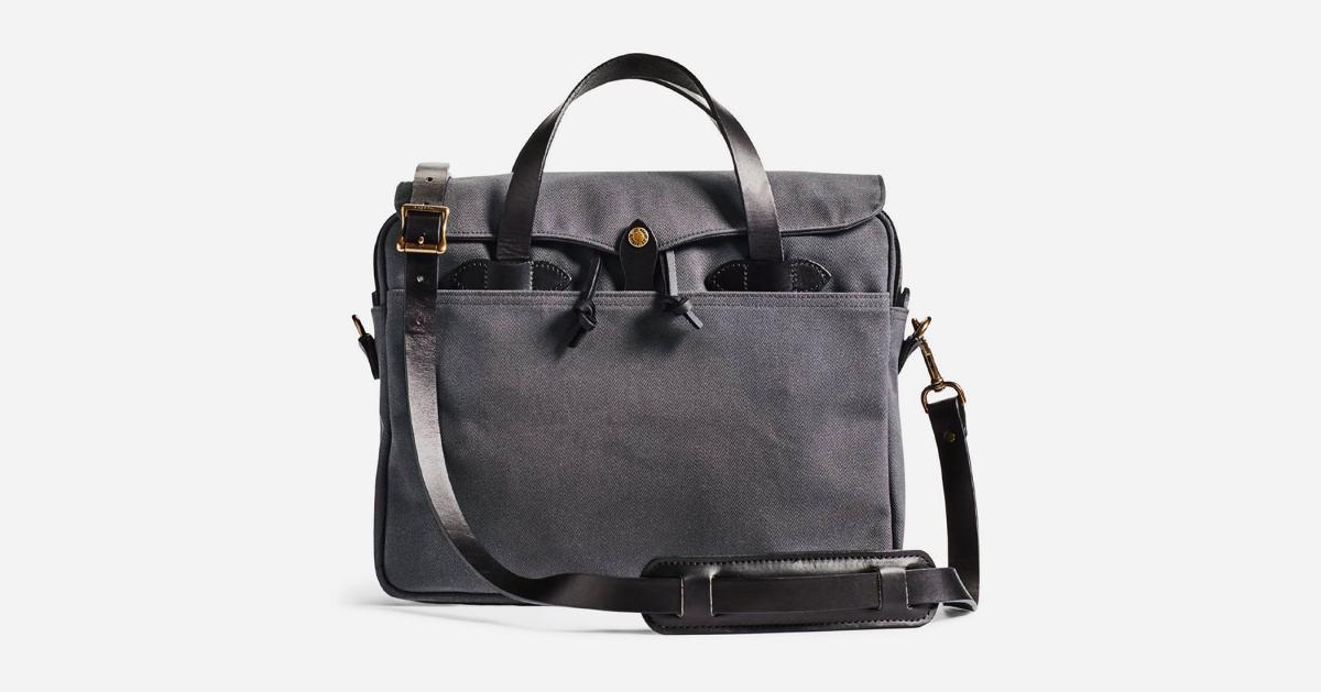 Filson's Iconic Briefcase Goes 20% Off - Airows