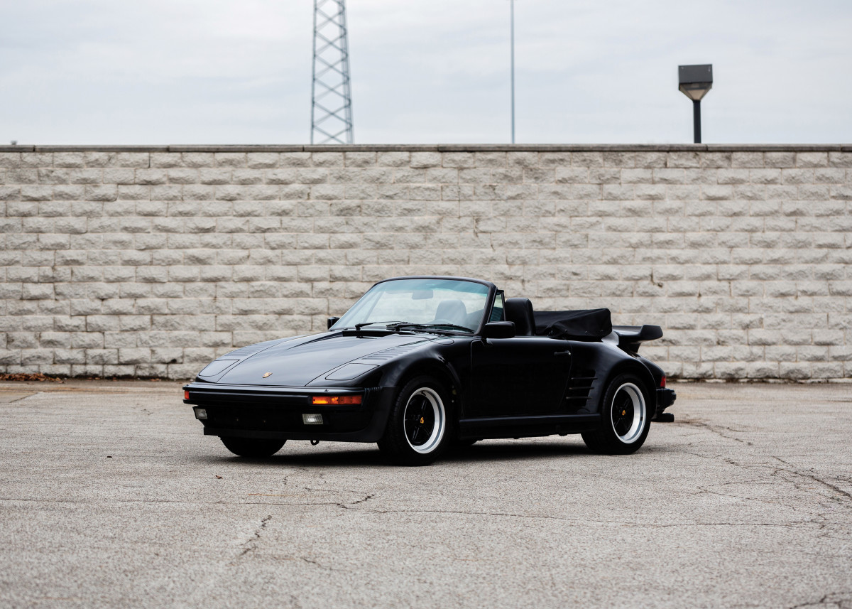 1200px x 857px - Car Porn: 1989 Porsche 911 Turbo 'Flat-Nose' - Airows