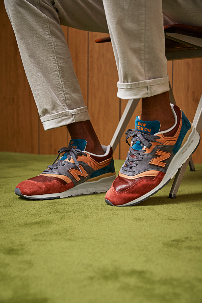 Todd Snyder and New Balance Unveil New M997 Sneaker Collab - Airows