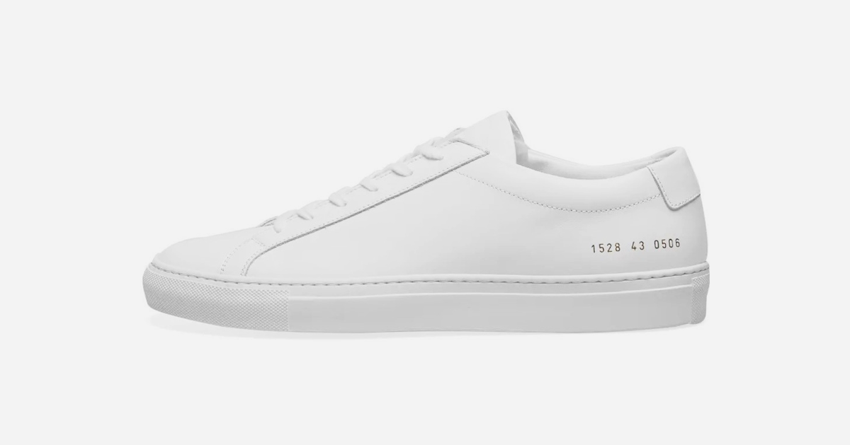 Common Projects' Most Famous Design Is Just $265 Right Now - Airows