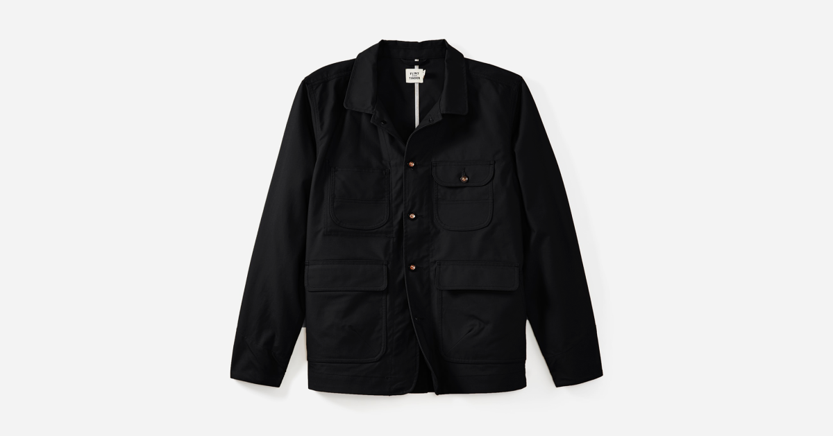 Save Over a $100 on Flint and Tinder's Washable Waxed Drifter Jacket ...