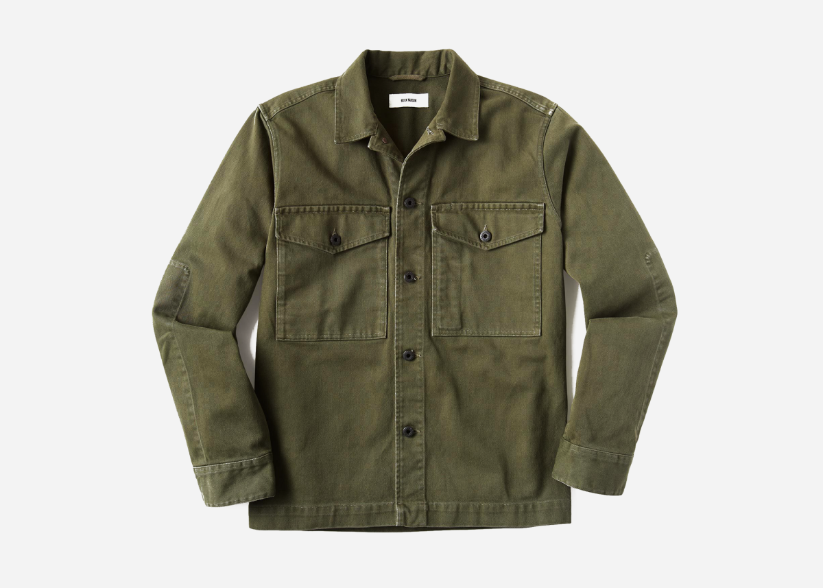 buck mason overshirt