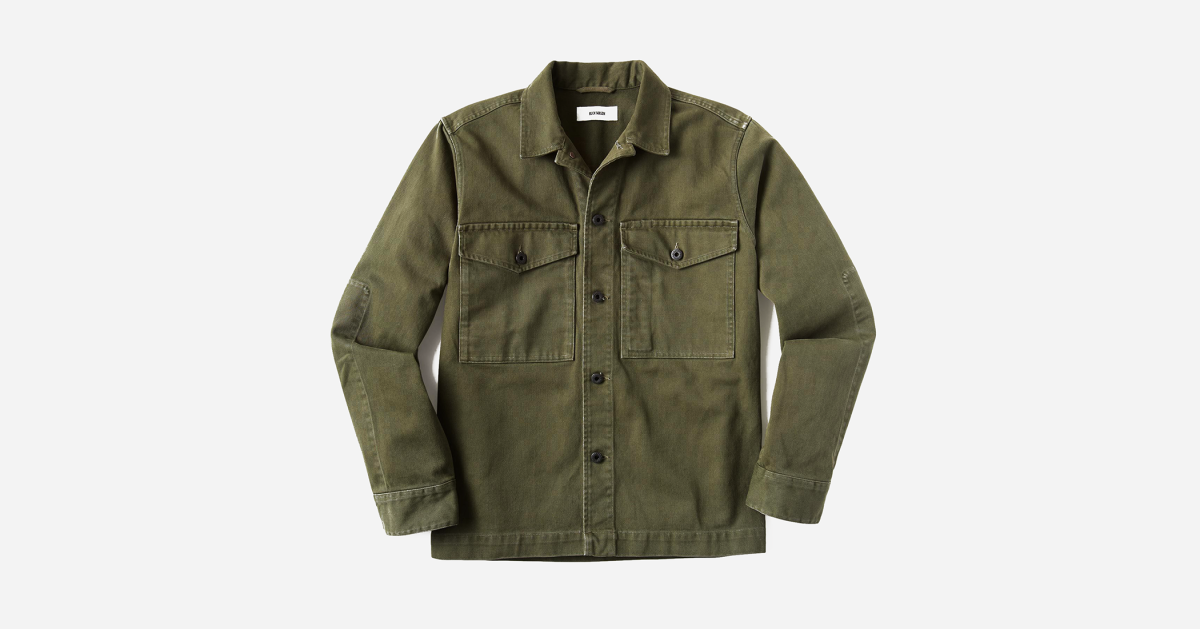 The Military-Inspired Overshirt at the Top of Our Wishlist - Airows