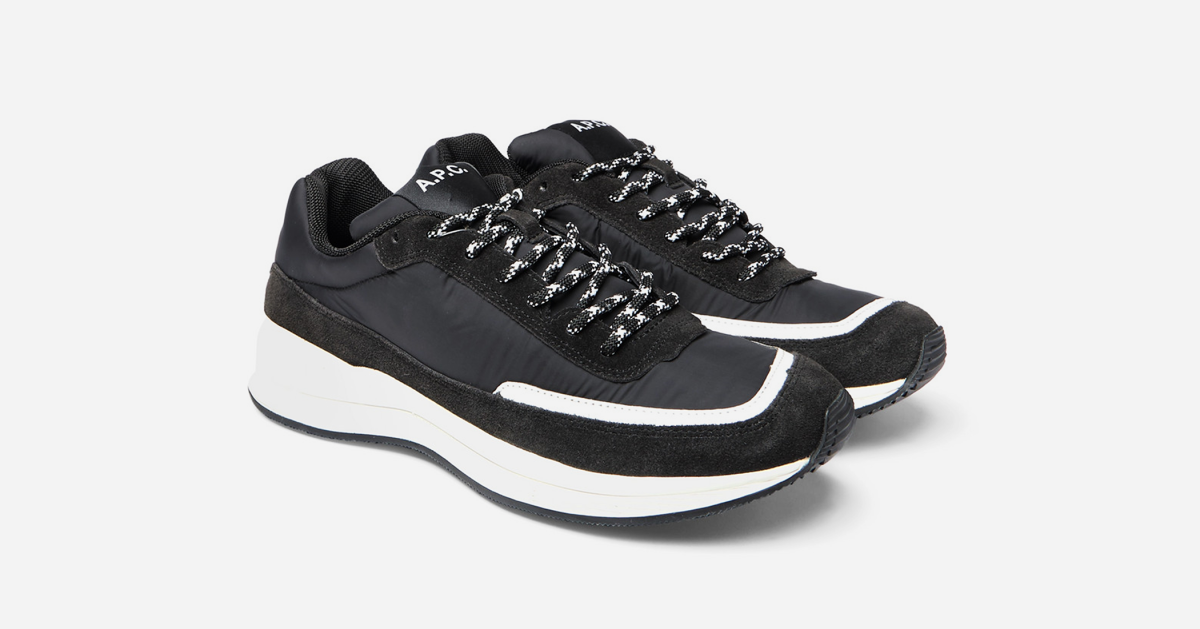 Add These Stylish A.P.C. Sneakers to Your Collection at $100+ Off - Airows