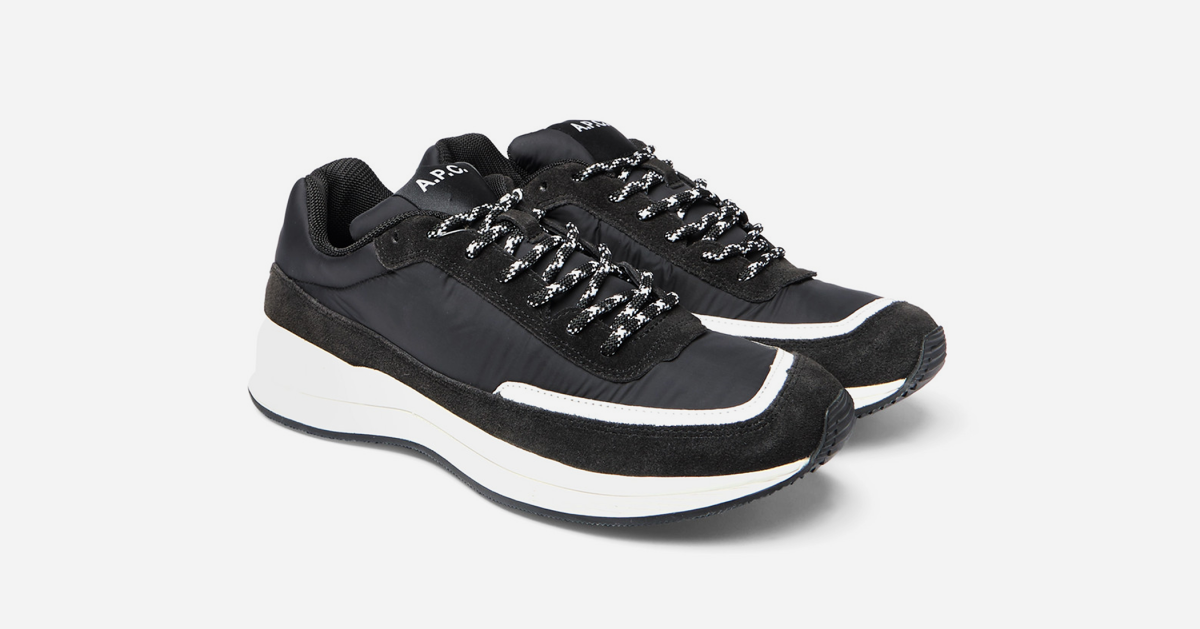 apc flat shoes