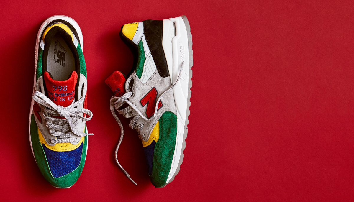 Todd Snyder and New Balance Unveil Colorful Collab - Airows