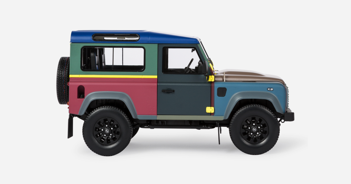 defender diecast