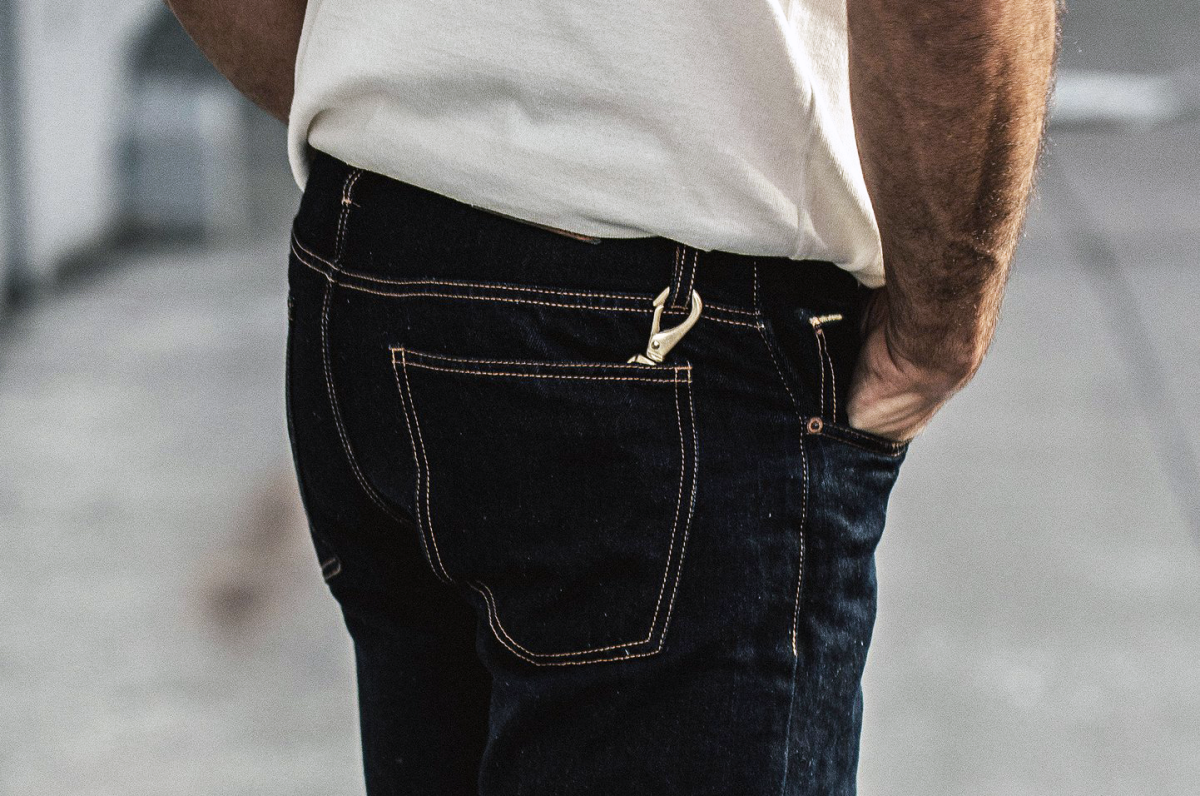 These Linen and Cotton Selvage Jeans Might Just Change Your Life - Airows